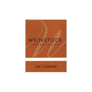  Weinstock Zinfandel Lodi 2009 750ML Grocery & Gourmet 