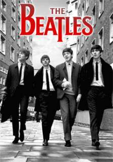 BEATLES IN LONDON   3D MOVING POSTER 300mm x 420mm  