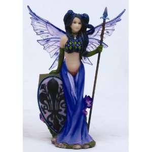   Iris Faerie ~ Fairy Figurine By Jane Starr Weils 8045