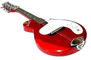 NEW 2012 SOLID ROSEWOOD BODY 8 STRING SOLID BODY ELECTRIC MANDOLIN OR 