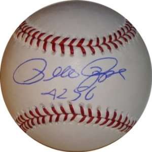  Pete Rose Signed Official MLB Inscribed 4256 Everything 