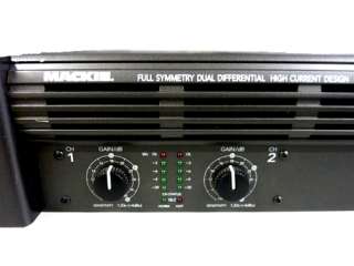   FR Series 800 Watt Professional Power Amplifier M 800 STSI  