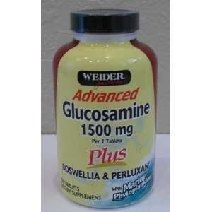  WEIDER Glucosamine Plus 1500mg 90 TABS Health & Personal 