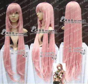 New Cosplay Wig VOCALOID2 (MEGURINE RUKA LUKA) L80cm  