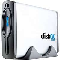 EDGE (PE222758) 80GB DiskGO USB 2.0 3.5 External Hard Drive 