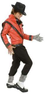 Childs 80s Pop Star Thriller Costume Jacket Sm  