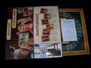   1996 boardgame 100% complete Art Auction board game MINT  
