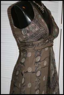 Details All silk babydoll dress, full whispy layered skirt, fully 