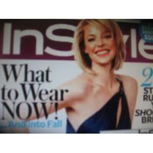  Five Month Subscription to in Instyle Magazine Everything 