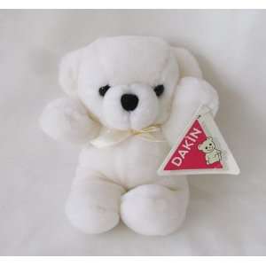  Dakin Mini Cuddles White Bear Toys & Games