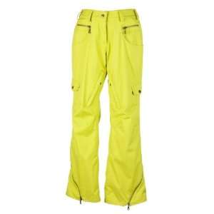  Obermeyer Womens Delia Pant (Citronelle) 6Citronelle 