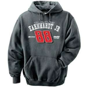  #88 Dale Earnhardt Jr. Amp Mens Gray Hooded Sweatshirt Xl 