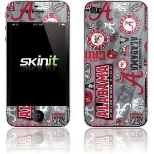  Alabama Pattern Print Skin skin for Apple iPhone 4 / 4S 