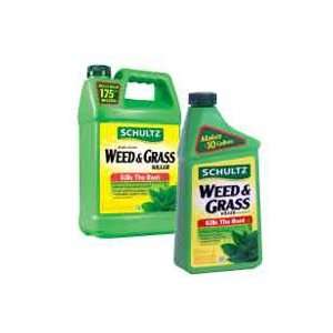  6 Pack of 10450 GRASS & WEED KILLER 24 OZ RTU Patio, Lawn 