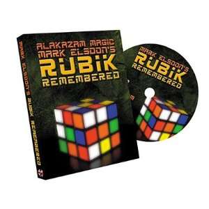   Magic DVD Rubik Remembered by Mark Elsdon and Alakazam Toys & Games