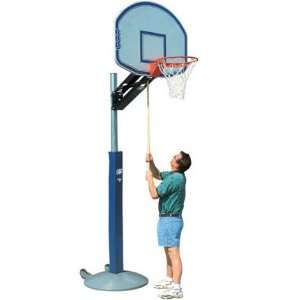 Bison Qwik Change™ Outdoor Portable / Adjustable Basketball System 
