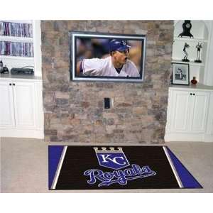 Kansas City Royals 4X6 ft Area Rug Floor/Door Carpet/Mat  