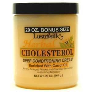   Lustrasilk Cholesterol Herbal 16 oz. + 4 oz. Free (Pack of 8) Beauty
