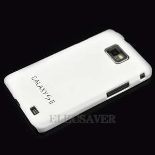 SAMSUNG GALAXY S2 i9100 CASE FREE SCREEN PROTECTOR WHI  