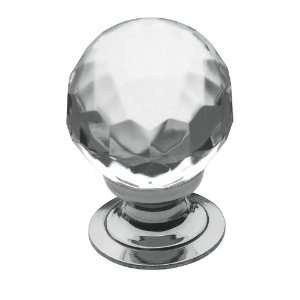   Ball Brass Cabinet Knob with 1.35 projection 4317