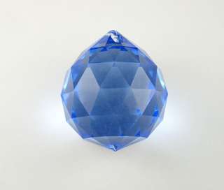 Swarovski Crystal Article 8550 Med. Blue 40mm 1pc/lot  