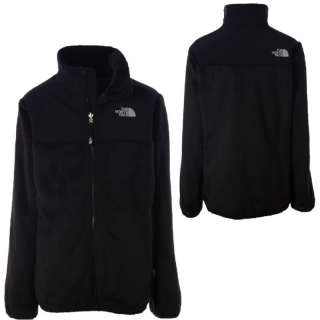   The North Face Denali Thermal Fleece Coat Soft Logo Jacket Black XXS 5