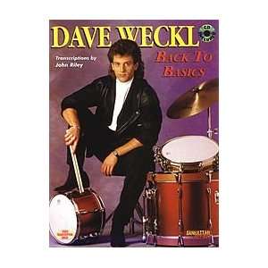  Dave Weckl    Back to Basics Musical Instruments