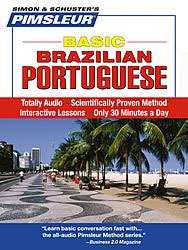 PIMSLEUR Learn/Speak Brazil PORTUGUESE Language 5CD NEW  