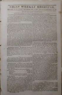 Whaling 1823 Thomas Jefferson Letter Polygamy Ohio Land  