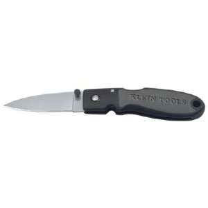 Klein Tools 44002 Lightweight Lockback Knife with Nylon Resin Handle 