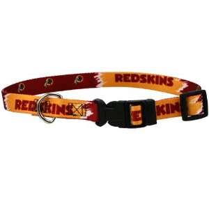    Washington Redskins Adjustable Dog Collar