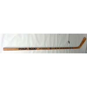  Hartford Whalers Joel Quenneville Autographed Hockey Stick 