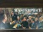 Masterpiece Art Auction Game by Parker Brothers 1970  