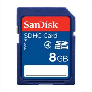SanDisk 8GB Class 4 SD HC SDHC Flash Memory Card New 8G  