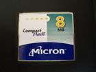 8mb compact flash card 8 megabyte by micron new location united 