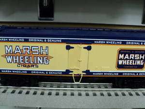 MTH Train Marsh Wheeling Reefer Car O Scale 20 94340  