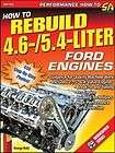How To Rebuild 4.6 /5.4 Liter Ford Engines   SA155