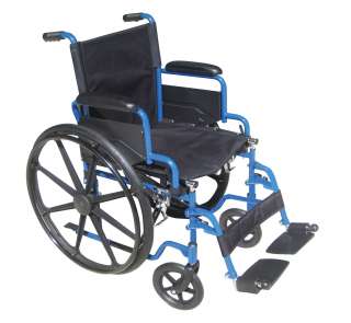 Blue Streak Wheelchair  