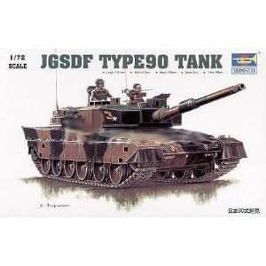  Japanese Type 90 Tank Model Kit by Trumpeter Toys & Games