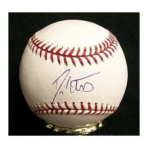  Darin Erstad Autographed Baseball   Autographed Baseballs 