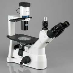 PHASE CONTRAST INVERTED TISSUE CULTURE MICROSCOPE 013964504446  