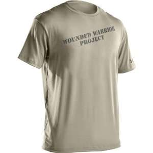   Wounded Warrior T Shirts 1217627 Desert Sand L