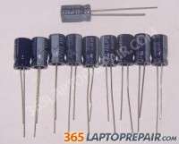 NEW G LUXON Electrolytic Capacitor 220uF 10V 85°C 10pc Image 1