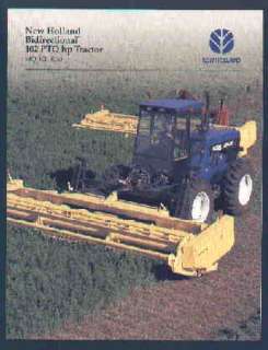 New Holland 9030 Bidirectional Tractor Brochure  