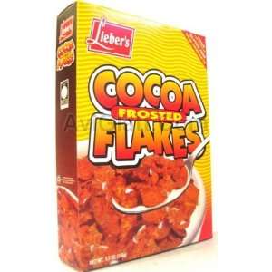 Liebers Gluten Free Cocoa Frosted Flakes 5.5 oz  Grocery 