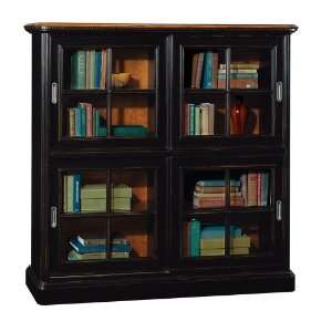    Sligh Furniture 1337 1 WB Weathered Black Bookcase