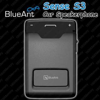 BlueAnt Sense S3 Bluetooth Handsfree Car Kit A2DP  