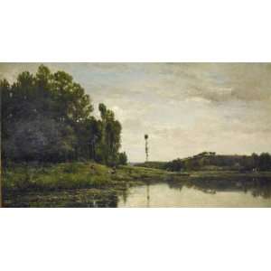   Daubigny   24 x 12 inches   Banks  