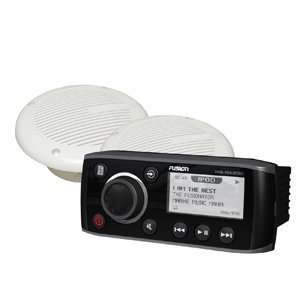  Fusion AM/FM/Weather Band VHF Receiver Sirius iPod Dock w 