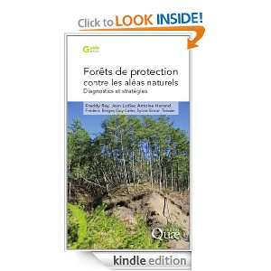 Forêts de protection contre les aléas naturels Diagnostics et 